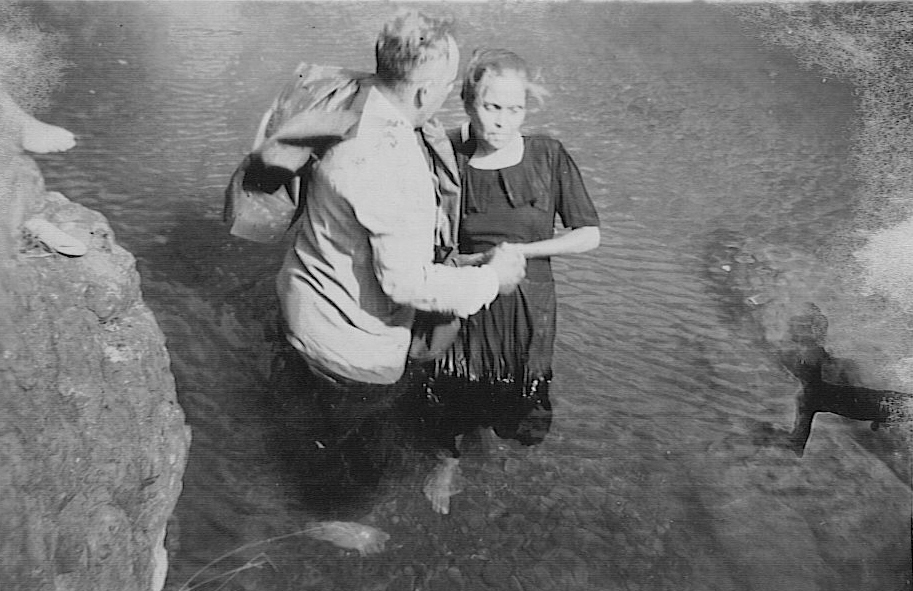 Bautismo Hna. Isabel Velez