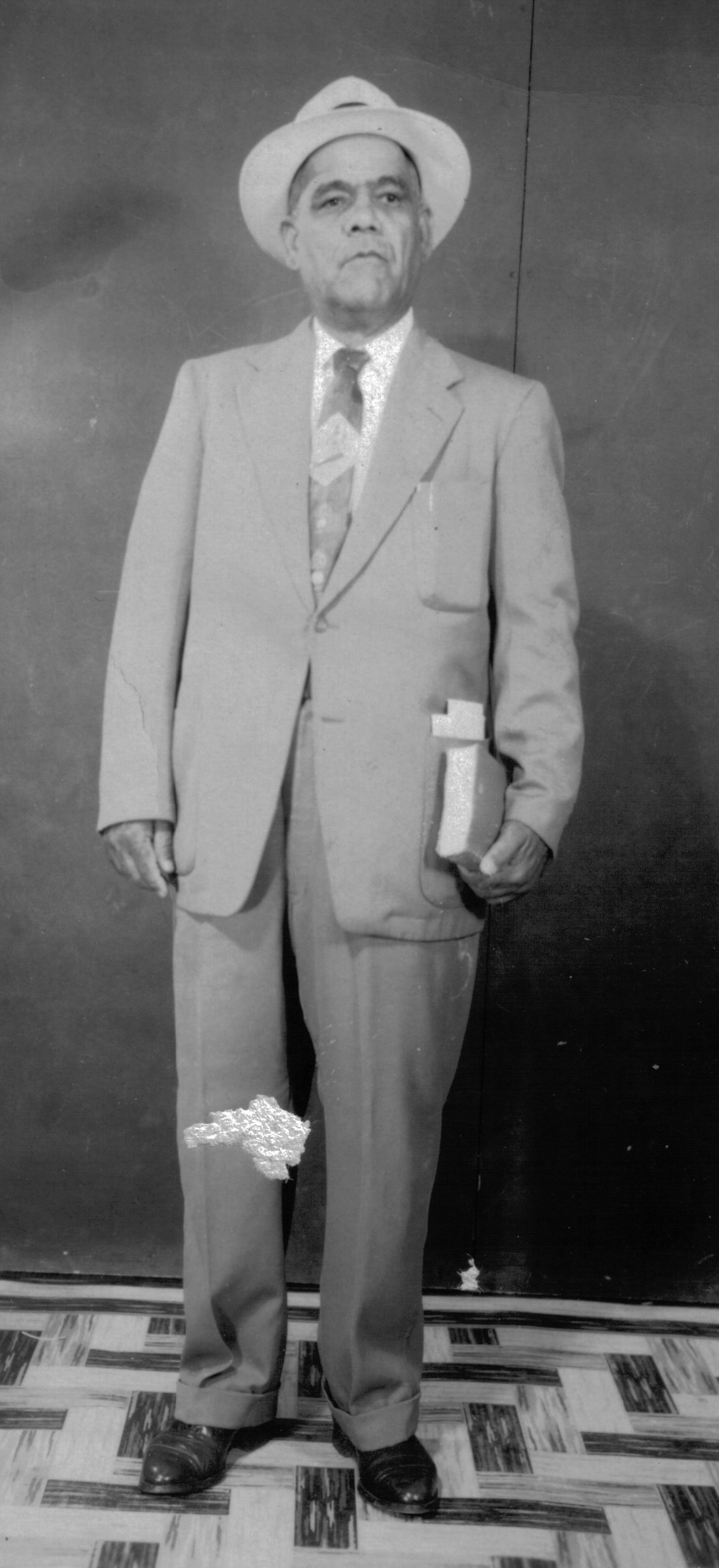 Reverendo Justino Morales