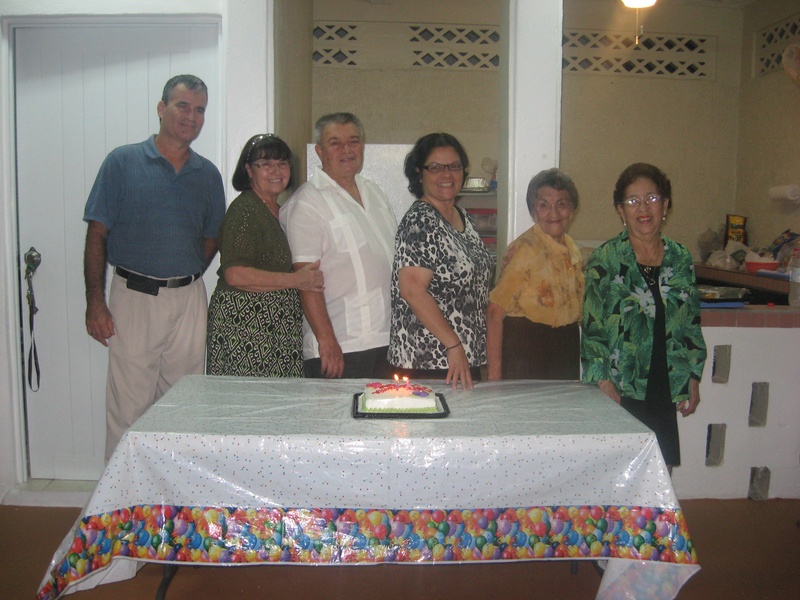 Aniversario Sociedad de Damas y Caballeros Octubre 2012