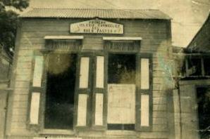 Primera Iglesia Evangélica del Buen Pastor Casa de Madera