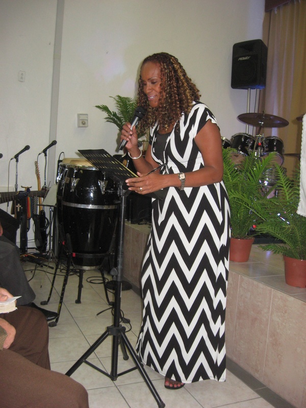 Himnología: Pastora Claudina Brinn