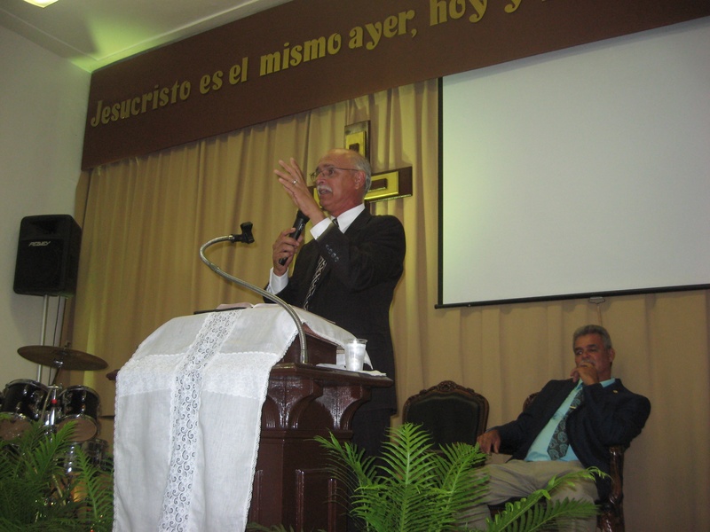 Predicación: Reverendo Eliezer Figueroa