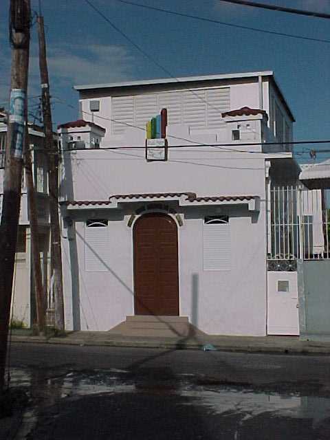 Primera Iglesia Evangélica del Buen Pastor 2002